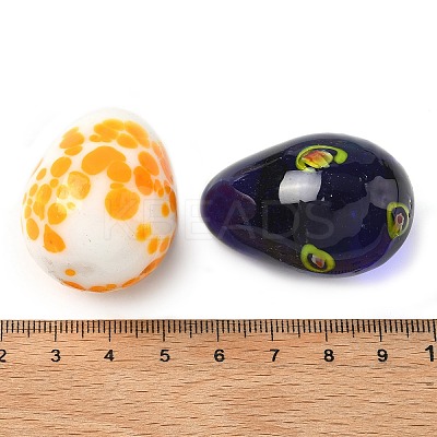 Handmade Lampwork Home Decorations LAMP-P077-02M-1