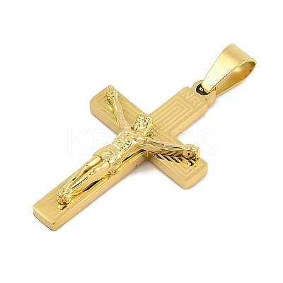 Ion Plating(IP) 304 Stainless Steel Pendants STAS-D112-05G-1