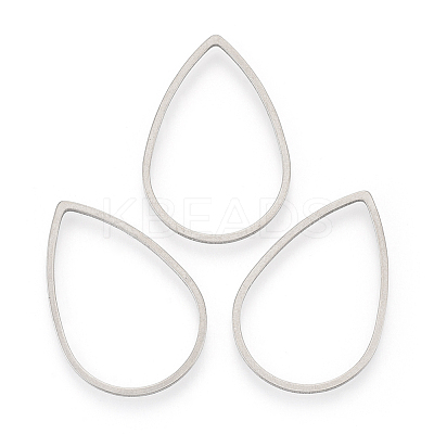 Tarnish Resistant 304 Stainless Steel Linking Rings STAS-T047-16B-1
