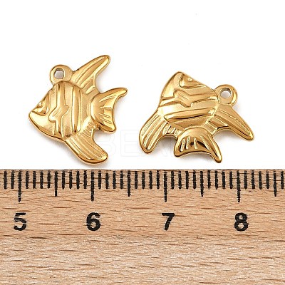 304 Stainless Steel Pendants STAS-Z152-04G-03-1