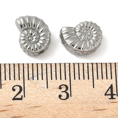 304 Stainless Steel Beads X-STAS-F320-16A-G-1