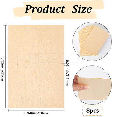 Basswood Plywood WOOD-WH20003-04A-1