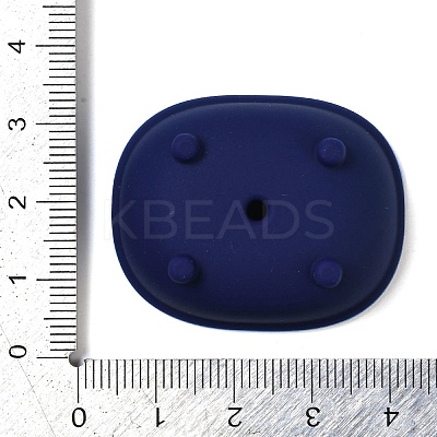 Bathtub Food Grade Silicone Focal Beads SIL-Q030-16G-1