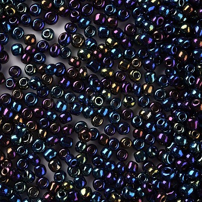 8/0 Glass Seed Beads SEED-A009-3mm-604-1