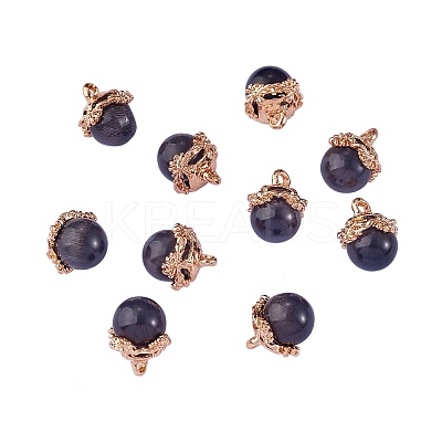 Cat Eye Charms FIND-SZC0010-616-1