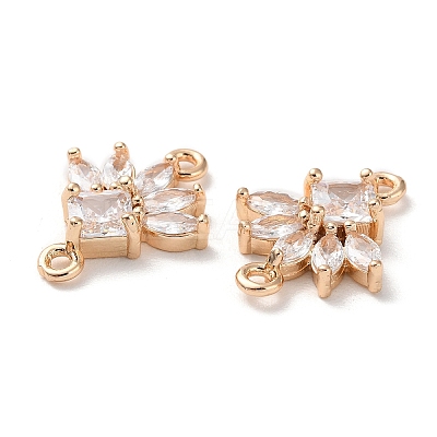 K9 Glass Connector Charms X-FIND-C036-02G-1