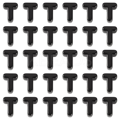 Acrylic European Beads OACR-TAC0013-14T-1