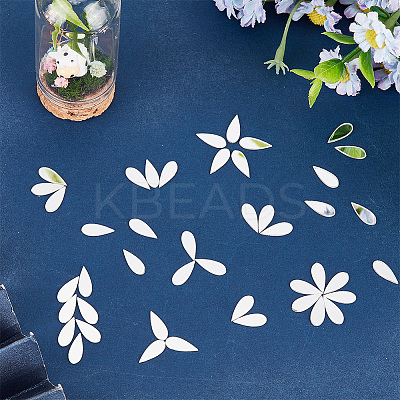 300Pcs Acrylic Mosaic Tiles DIY-OC0011-18-1