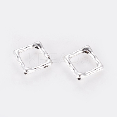 Tibetan Style Alloy Bead Frame LFH10283Y-1
