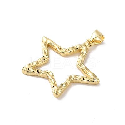 Rack Plating Brass Pendants KK-G504-24B-G-1