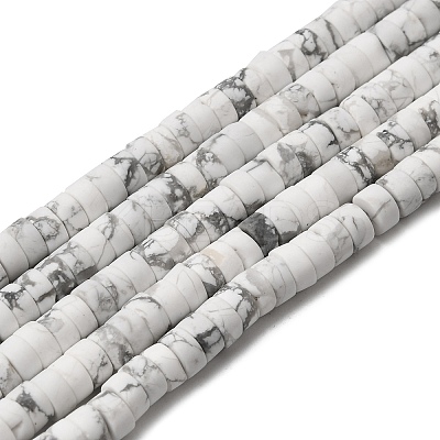 Natural Howlite Beads Strands X-G-Z089-A02-1