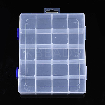 Rectangle Polypropylene(PP) Bead Storage Containers LS-CON-S043-056-1