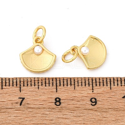 Brass Charms KK-I276-09G-1