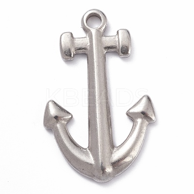 Non-Tarnish 304 Stainless Steel Pendants STAS-O140-14P-1