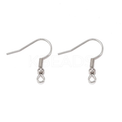 Iron Earring Hooks X-E135-NF-1
