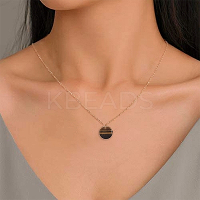 10Pcs 10 Style Mixed Gemstone Pendants G-CJ0001-32-1