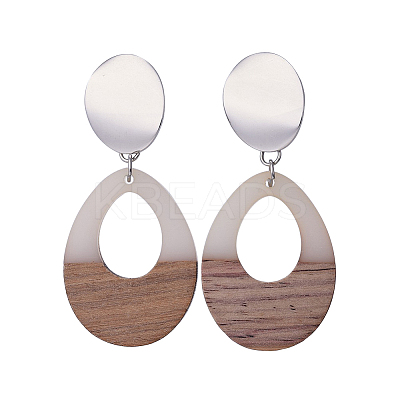 Resin & Wood Pendants RESI-OL0001-11C-1