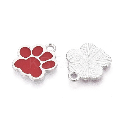 Alloy Enamel Pendants X1-ENAM-YW0006-01P-05-1