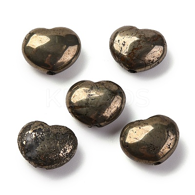 Natural Chalcopyrite Beads G-K369-03H-1