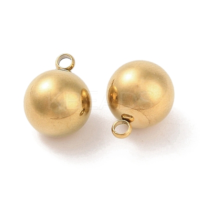 Ion Plating(IP) 304 Stainless Steel Charms STAS-G336-04F-G-1