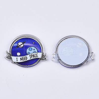 Plastic Kitten Cabochons KY-X0008-18-1
