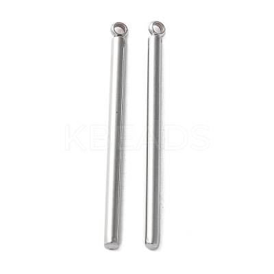 304 Stainless Steel Pendants STAS-L282-005P-02-1
