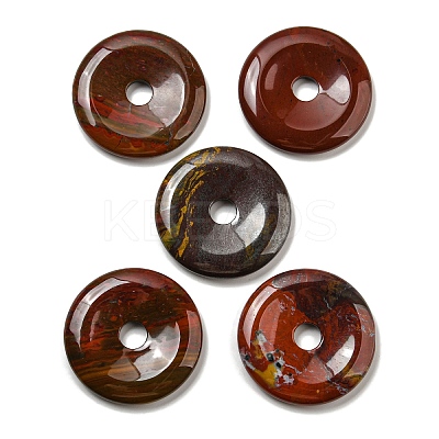 Natural Mookaite Pendants G-P532-01A-22-1