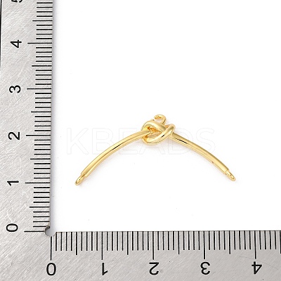 Brass Connector Charms LS-KK-V016-05G-1