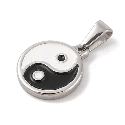 304 Stainless Steel Pendants STAS-S001-01P-B-1