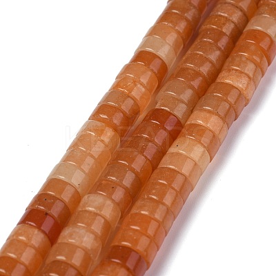 Natural Red Aventurine Bead Strands LS-G-Z006-C30-1