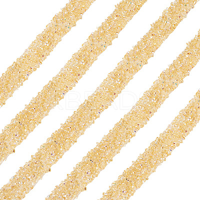 5M Glitter Resin Hotfix Rhinestone DIY-TA0011-25A-1
