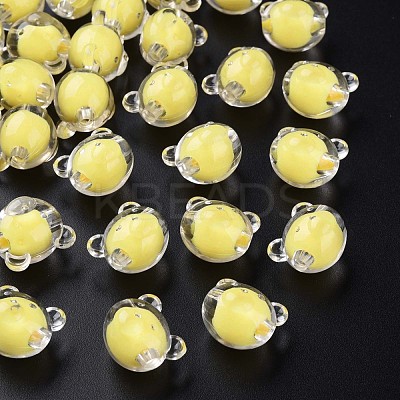 Transparent Acrylic Beads MACR-S373-122-B05-1