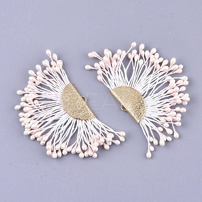 Polycotton(Polyester Cotton) Tassel Pendant Decorations FIND-T041-01-1