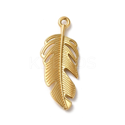 304 Stainless Steel Pendants STAS-I203-63G-1