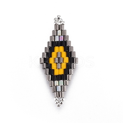 MIYUKI & TOHO Handmade Japanese Seed Beads Links SEED-E004-F08-1
