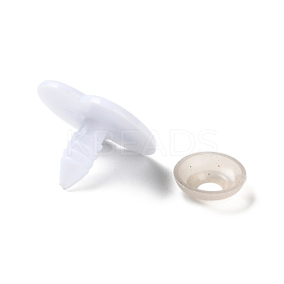 Plastic Craft Doll Eyes DIY-XCP0002-82-1