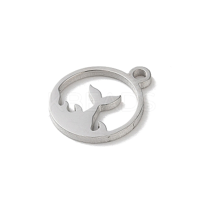 304 Stainless Steel Pendants STAS-L292-03P-1