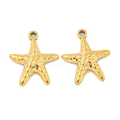 Ion Plating(IP) 304 Stainless Steel Pendants STAS-P365-10G-1