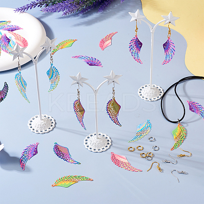 DIY Wing Earring Making Kit STAS-TA0001-95-1