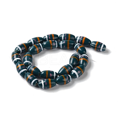 Handmade Porcelain Beads PORC-G011-05-1