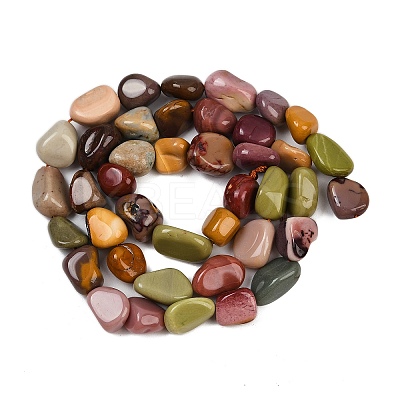Natural Alashan Agate Beads Strands X-G-Q060-E19-02-1