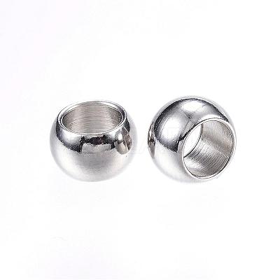 Tarnish Resistant 201 Stainless Steel Beads STAS-D448-065P-1