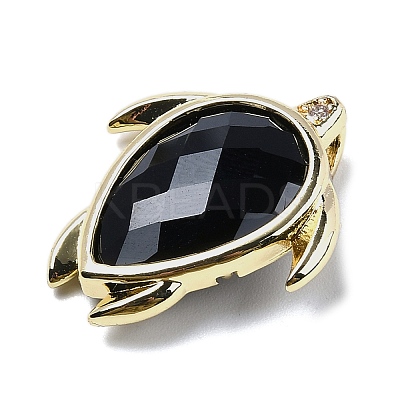 Natural Obsidian Pendants G-U019-02G-09-1