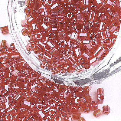 FGB Grade A Glass Seed Beads SEED-S022-03D-1