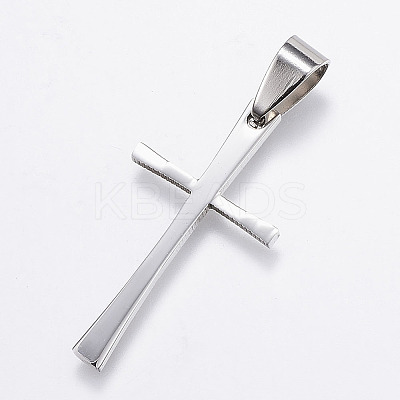 Tarnish Resistant 304 Stainless Steel Pendants LS-STAS-F106-60P-1