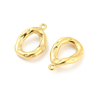 304 Stainless Steel Pendants STAS-I202-21G-1