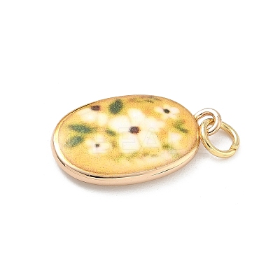 Printed 304 Stainless Steel Pendants LS-STAS-A131-10G-G-1