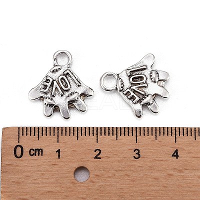 Tibetan Style Charms QA-311Y-NF-1