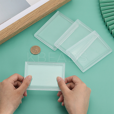 Transparent Acrylic Stamp Storage Boxes CON-WH0092-32-1