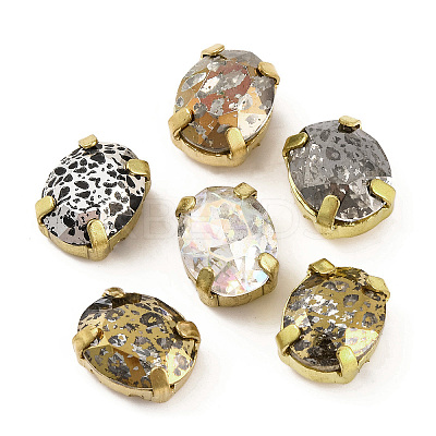 Sew on Rhinestone EGLA-F162-08G-02-1